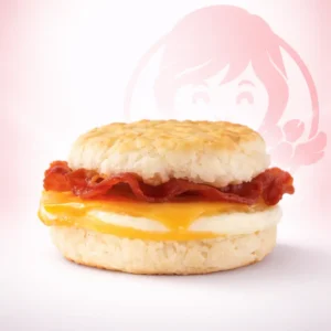 Latest Wendy's Breakfast Menu with Prices (2026) 16 Bacon Egg Cheese Biscuit