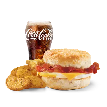 Latest Wendy's Breakfast Menu with Prices (2026) 8 Bacon Egg Cheese Biscuit Combo