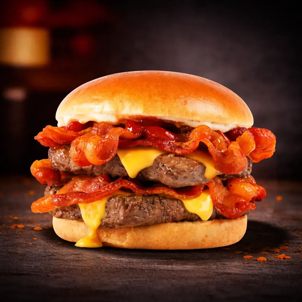 Wendy's Menu with Prices, Calories & Nutrition 2026 34 Baconator 1