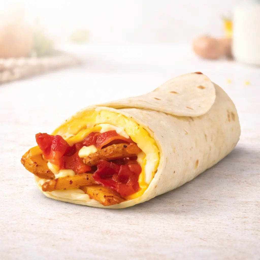 Latest Wendy's Breakfast Menu with Prices (2026) 30 Breakfast Burrito Bacon 1
