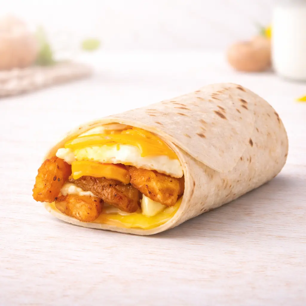 Latest Wendy's Breakfast Menu with Prices (2026) 31 Breakfast Burrito Sausage 1
