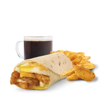 Latest Wendy's Breakfast Menu with Prices (2026) 5 Breakfast Burrito Sausage
