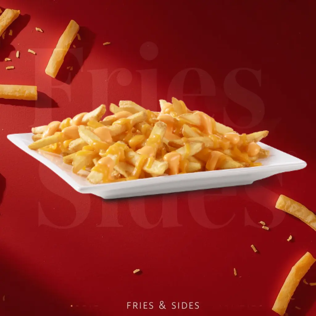 Wendy's Menu with Prices, Calories & Nutrition 2026 42 Cheese fries