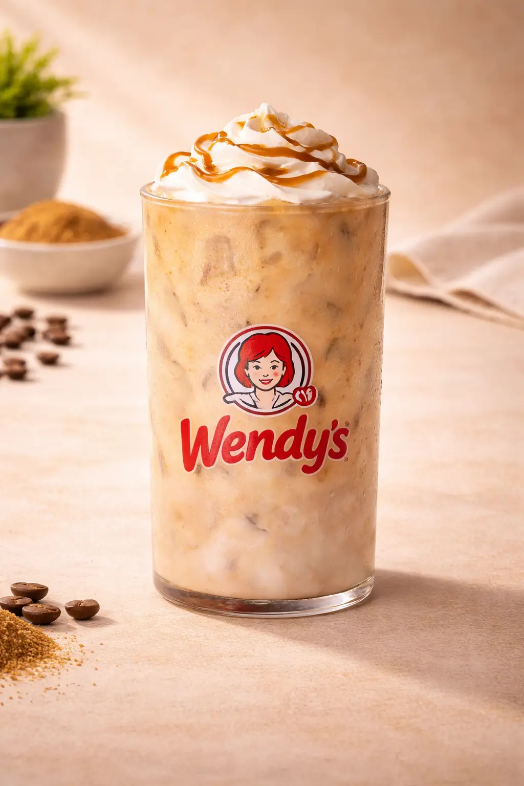 Wendy's Menu with Prices, Calories & Nutrition 2026 56 Chocolate Cold Brew with Cream