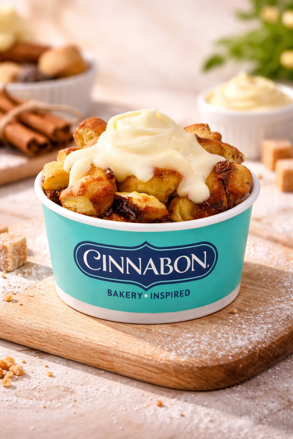 Latest Wendy's Breakfast Menu with Prices (2026) 32 Cinnabon® Pull Apart