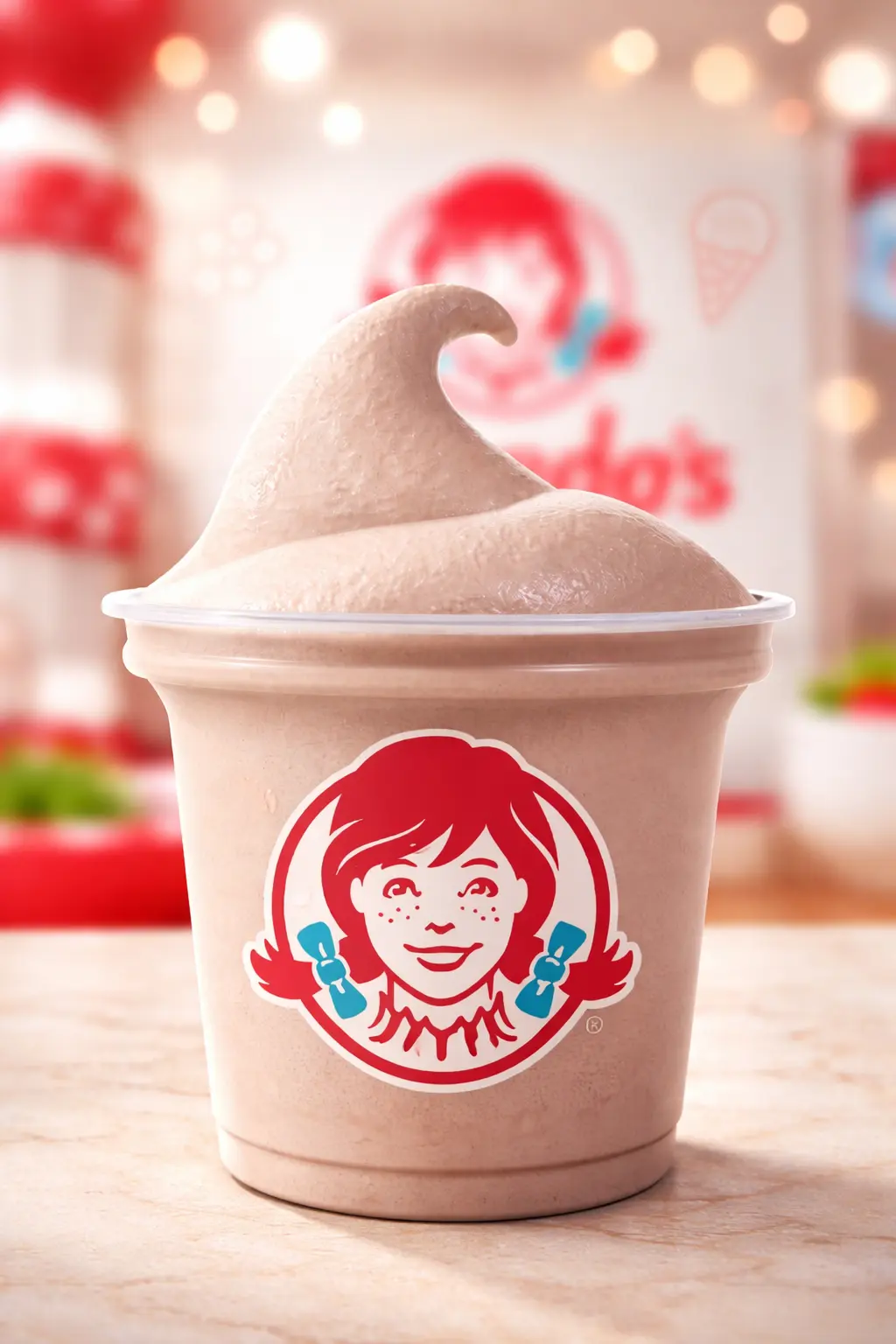 Wendy's Menu with Prices, Calories & Nutrition 2026 58 Classic Chocolate Frosty®