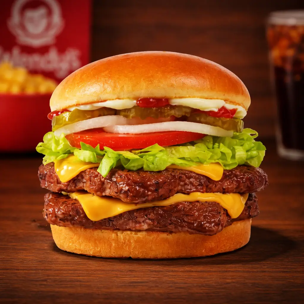 Wendy's Menu with Prices, Calories & Nutrition 2026 31 Daves Double
