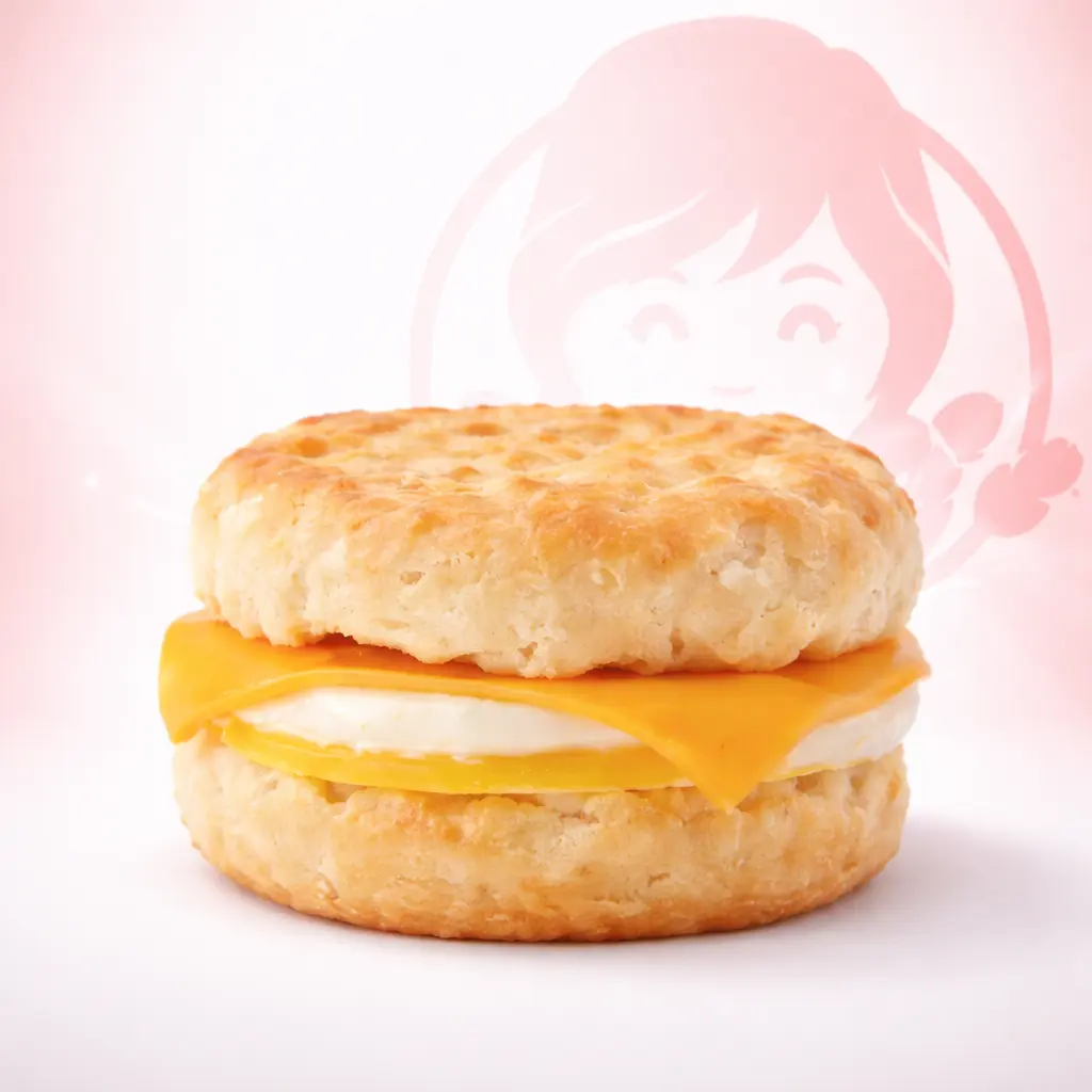 Latest Wendy's Breakfast Menu with Prices (2026) 17 Egg Cheese Biscuit