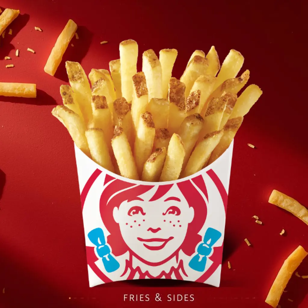 Wendy's Menu with Prices, Calories & Nutrition 2026 39 French fRIES