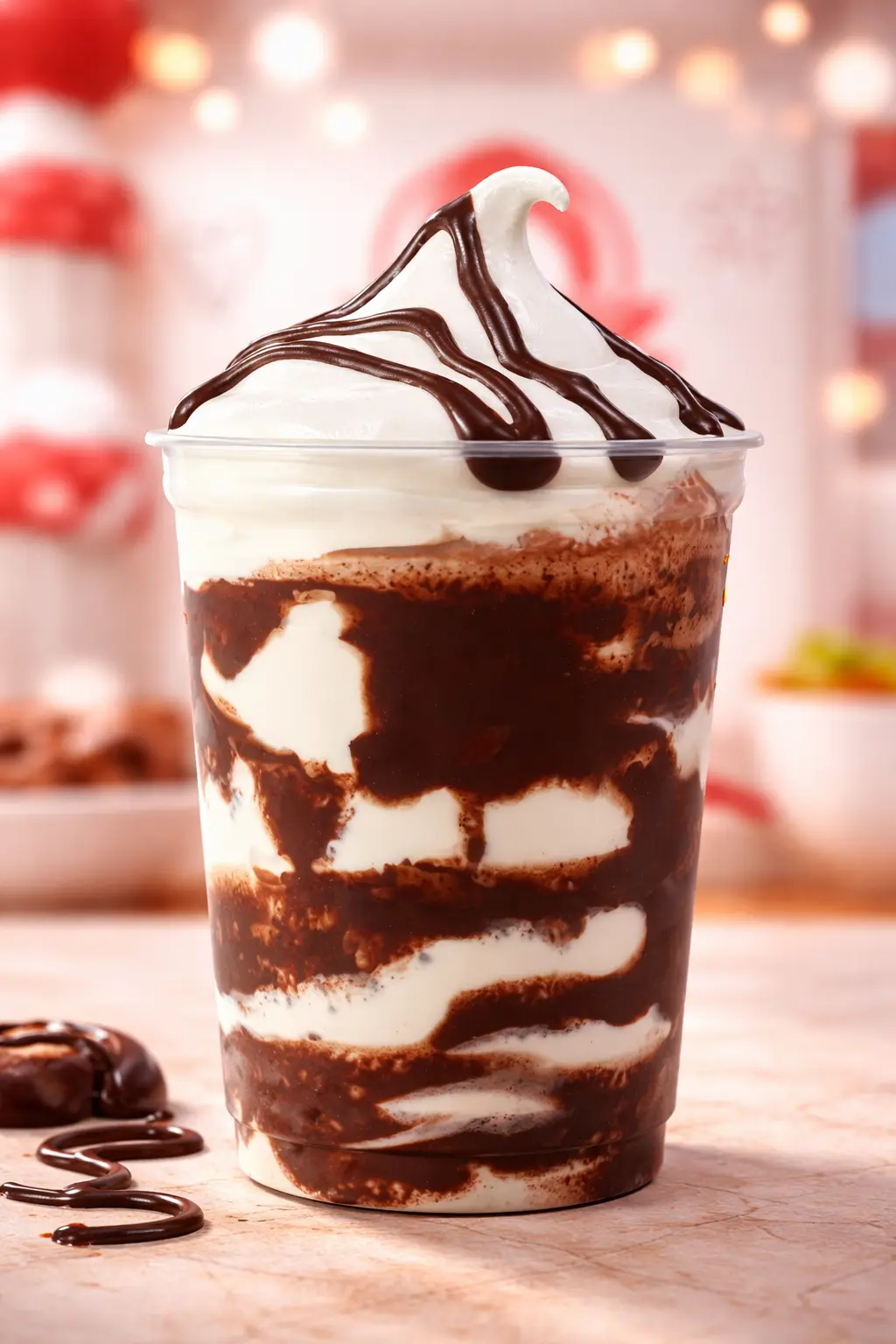 Wendy's Menu with Prices, Calories & Nutrition 2026 60 Girl Scout Thin Mints™ Vanilla Frosty Swirl™