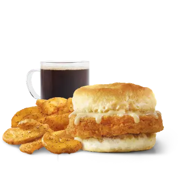 Latest Wendy's Breakfast Menu with Prices (2026) 6 Honey Buddy Chicken Biscuit Combo