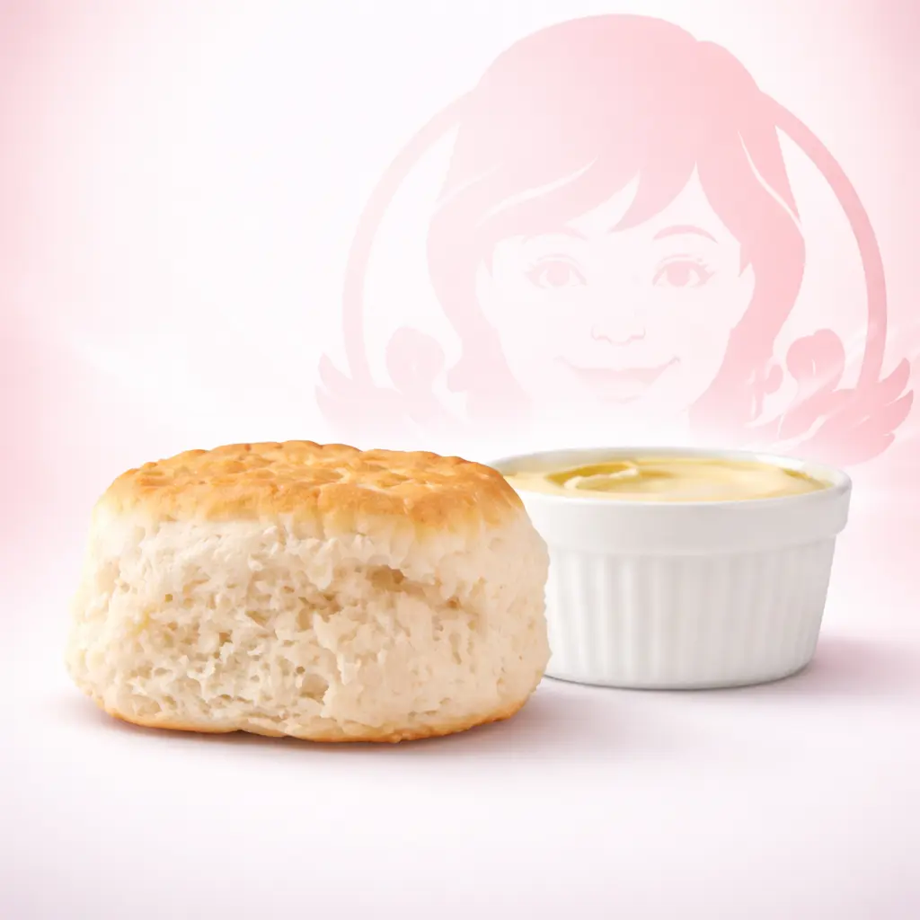 Latest Wendy's Breakfast Menu with Prices (2026) 42 Honey Butter Biscuit 2