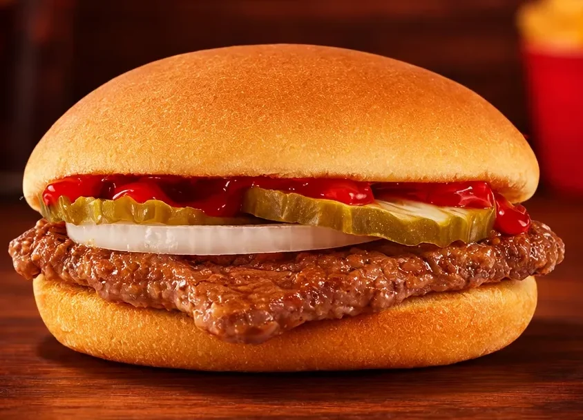 Wendy's Menu with Prices, Calories & Nutrition 2026 38 Jr. Hamburger e1778607325351