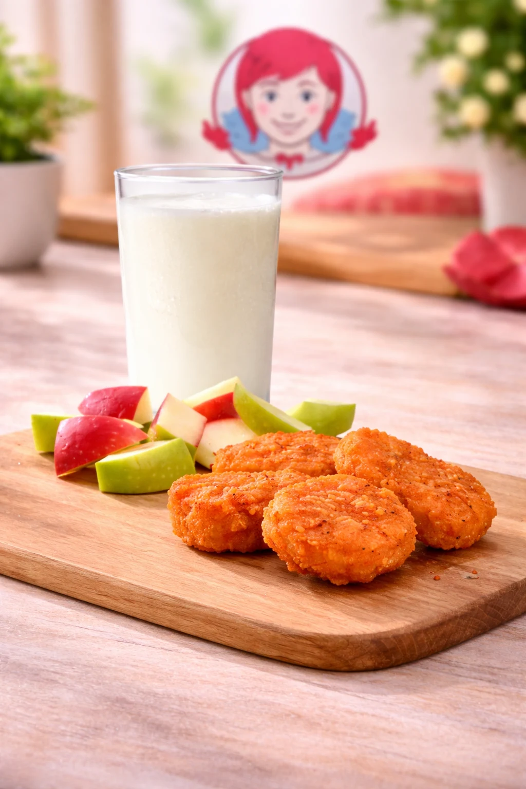 Wendy's Menu with Prices, Calories & Nutrition 2026 67 Kids 4 PC. Spicy Nuggets