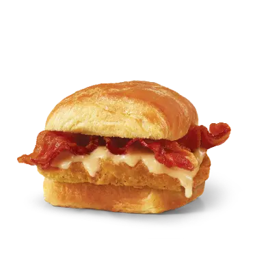 Latest Wendy's Breakfast Menu with Prices (2026) 12 Maple Bacon Chicken Croissant