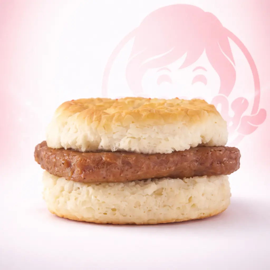 Latest Wendy's Breakfast Menu with Prices (2026) 38 Sausage Biscuit