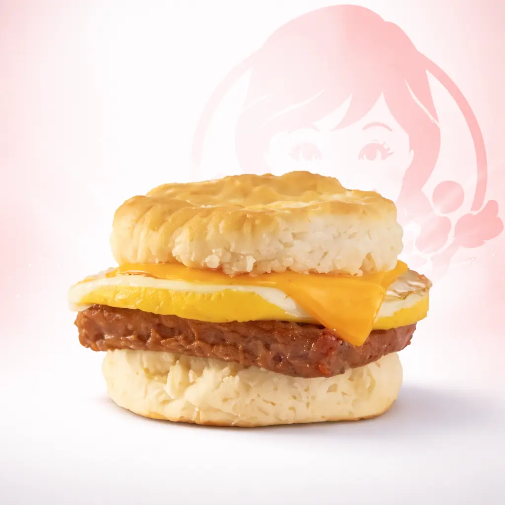 Latest Wendy's Breakfast Menu with Prices (2026) 15 Sausage Egg Cheese Biscuit