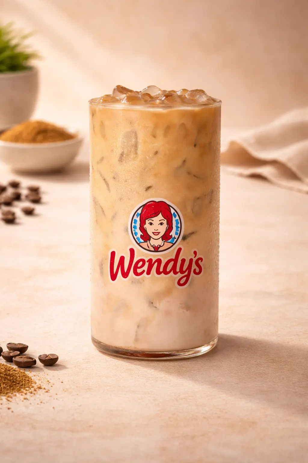 Wendy's Menu with Prices, Calories & Nutrition 2026 55 Vanilla Cold Brew with Cream