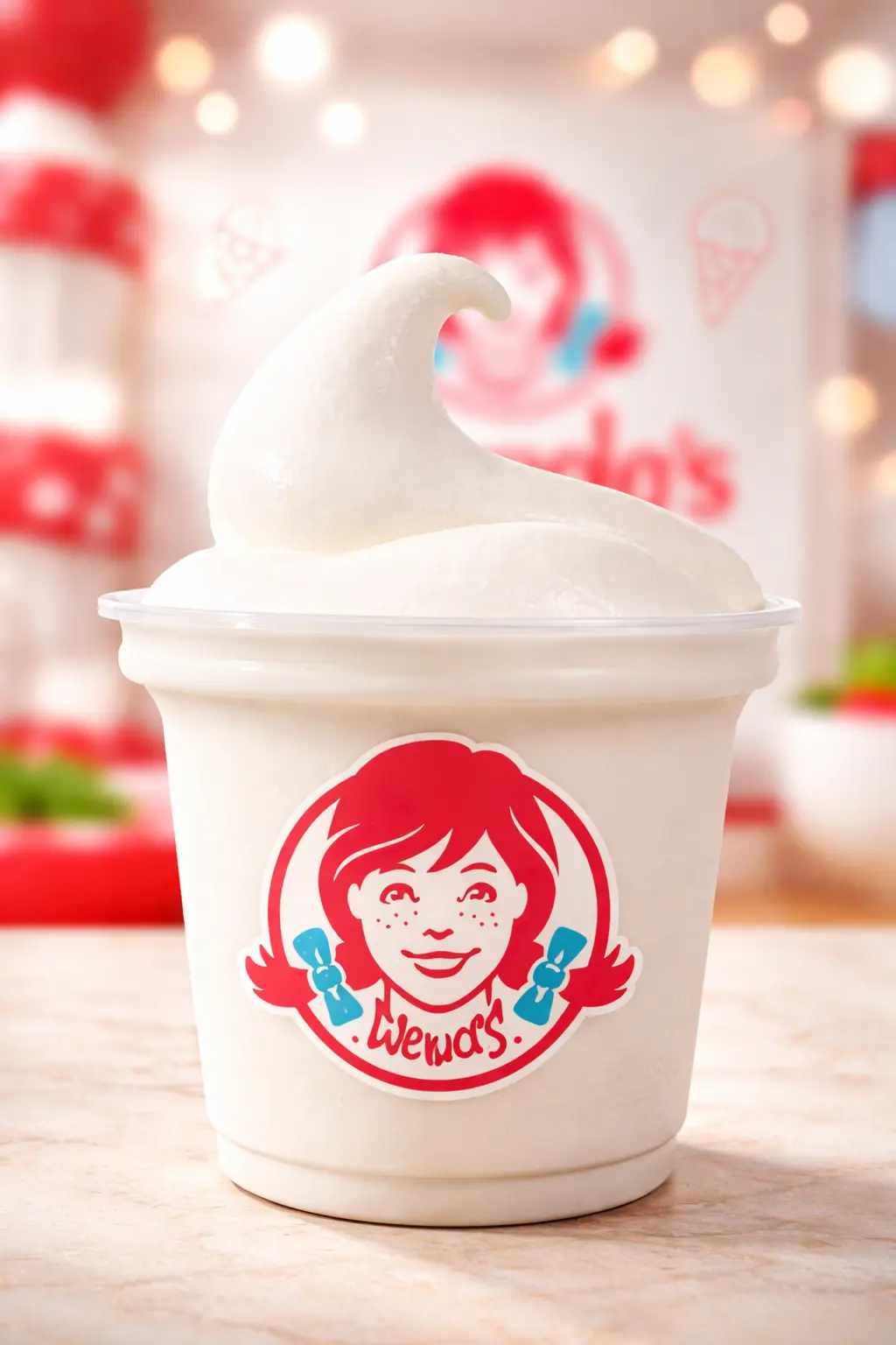 Wendy's Menu with Prices, Calories & Nutrition 2026 59 Vanilla Frosty®