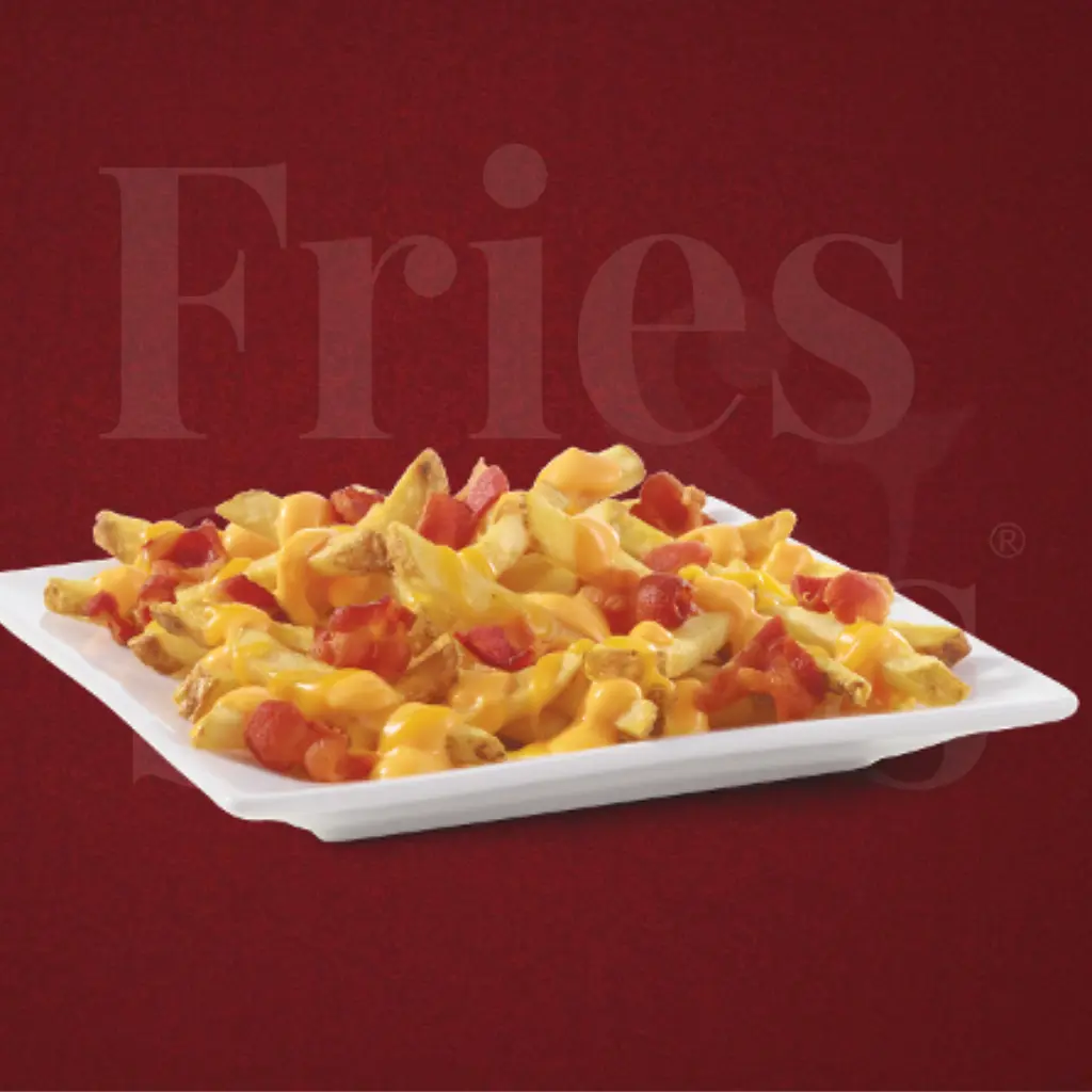 Wendy's Menu with Prices, Calories & Nutrition 2026 43 baconator fries