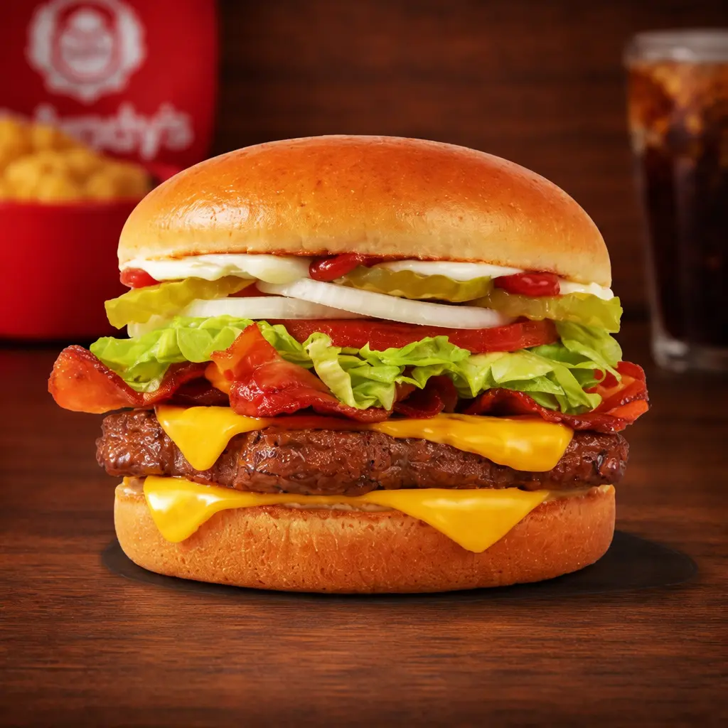 Wendy's Menu with Prices, Calories & Nutrition 2026 27 big bacon classic