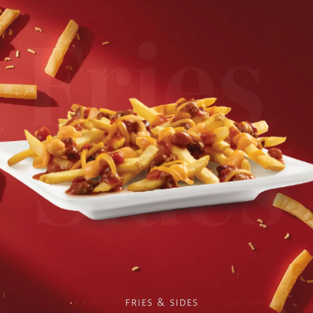 Wendy's Menu with Prices, Calories & Nutrition 2026 41 chili cheese fries