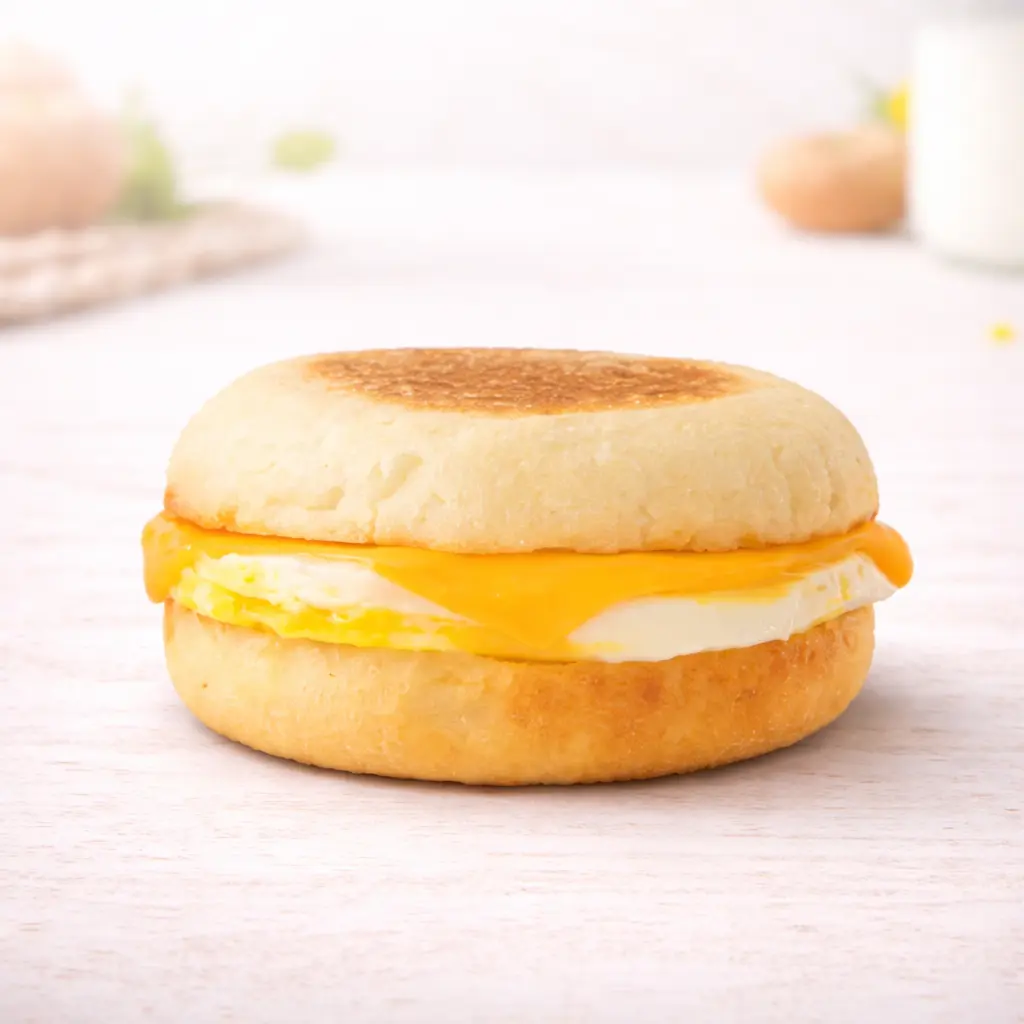 Latest Wendy's Breakfast Menu with Prices (2026) 25 egg an cheese english muffin