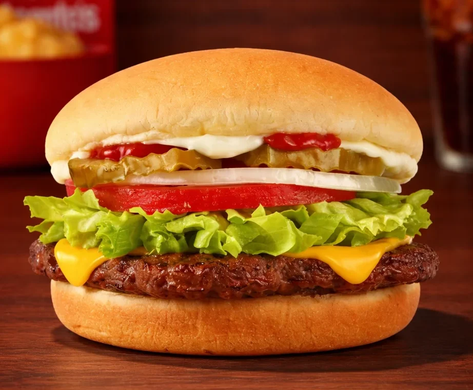 Wendy's Menu with Prices, Calories & Nutrition 2026 37 jR CHEESEBURGER DELUXE e1778607397225