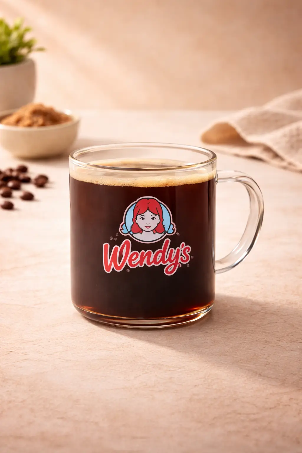 Wendy's Menu with Prices, Calories & Nutrition 2026 53 regular hot coffee 1